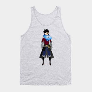 Sin The Walker Of Time Tank Top